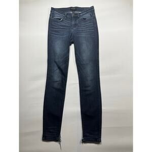 Judy Blue Women's Skinny Fit Stretch Blue Denim Jeans - Size 7 (28x29)